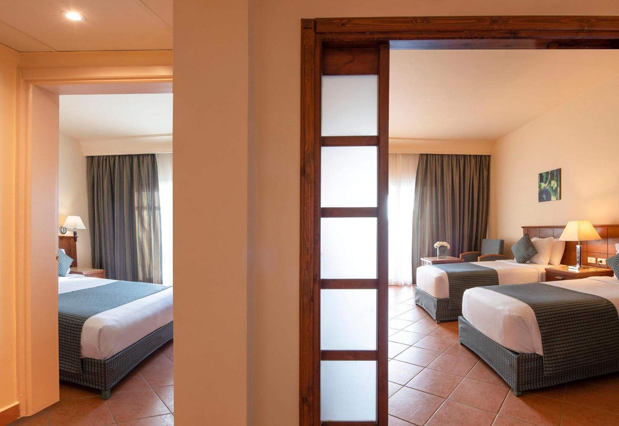 Family Suite Pool or Aquapark View