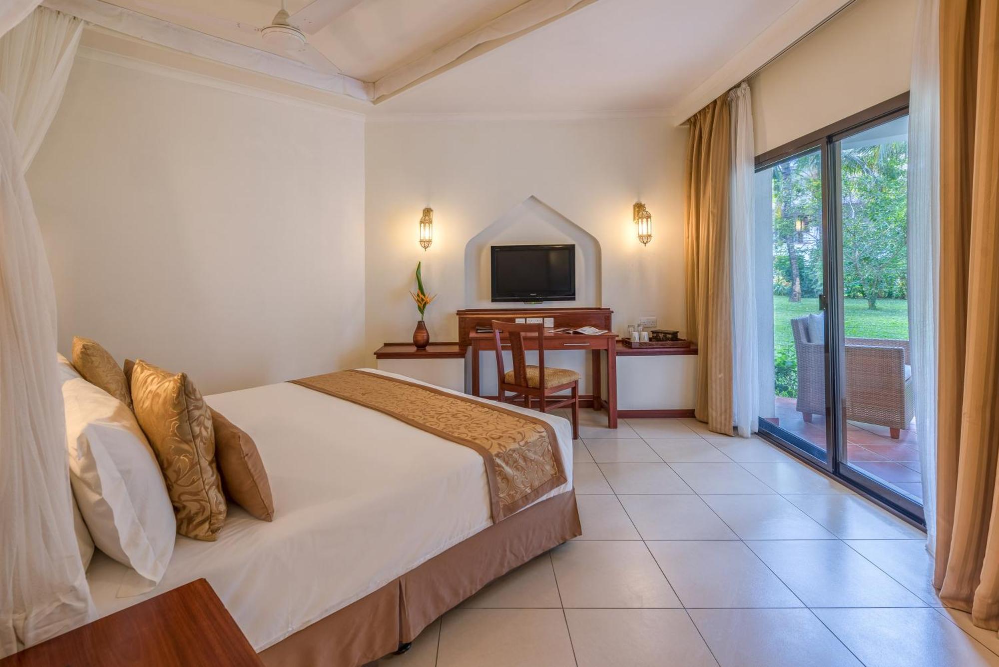 King Room Garden View