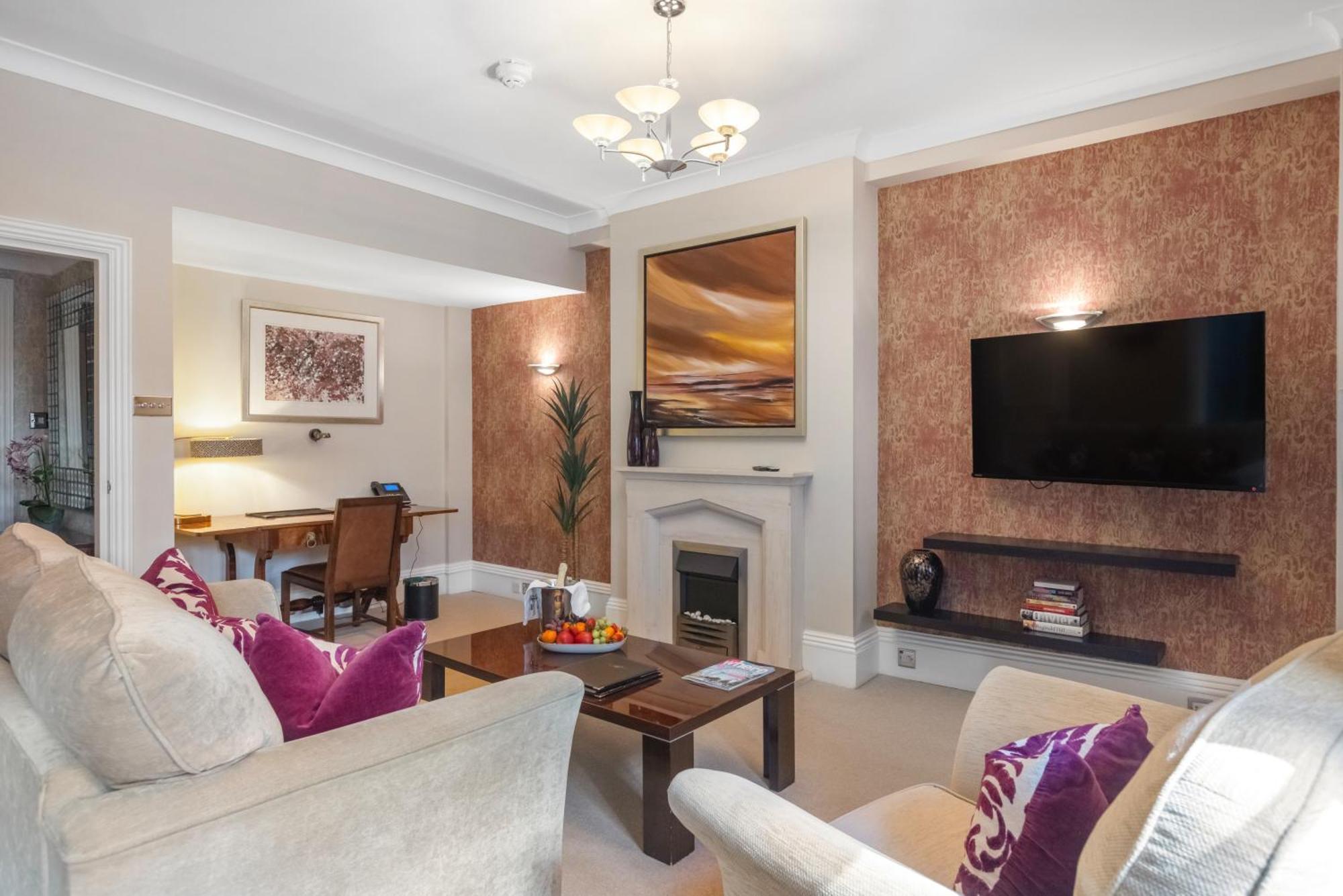 Apartament typu Executive z 1 sypialnią