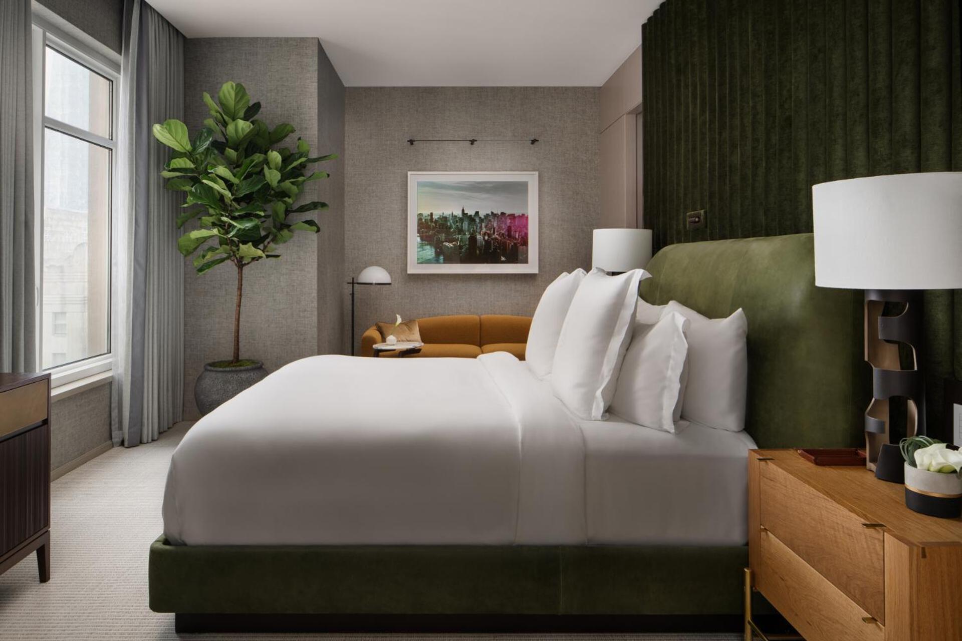 Apartament typu Gotham Suite z tarasem