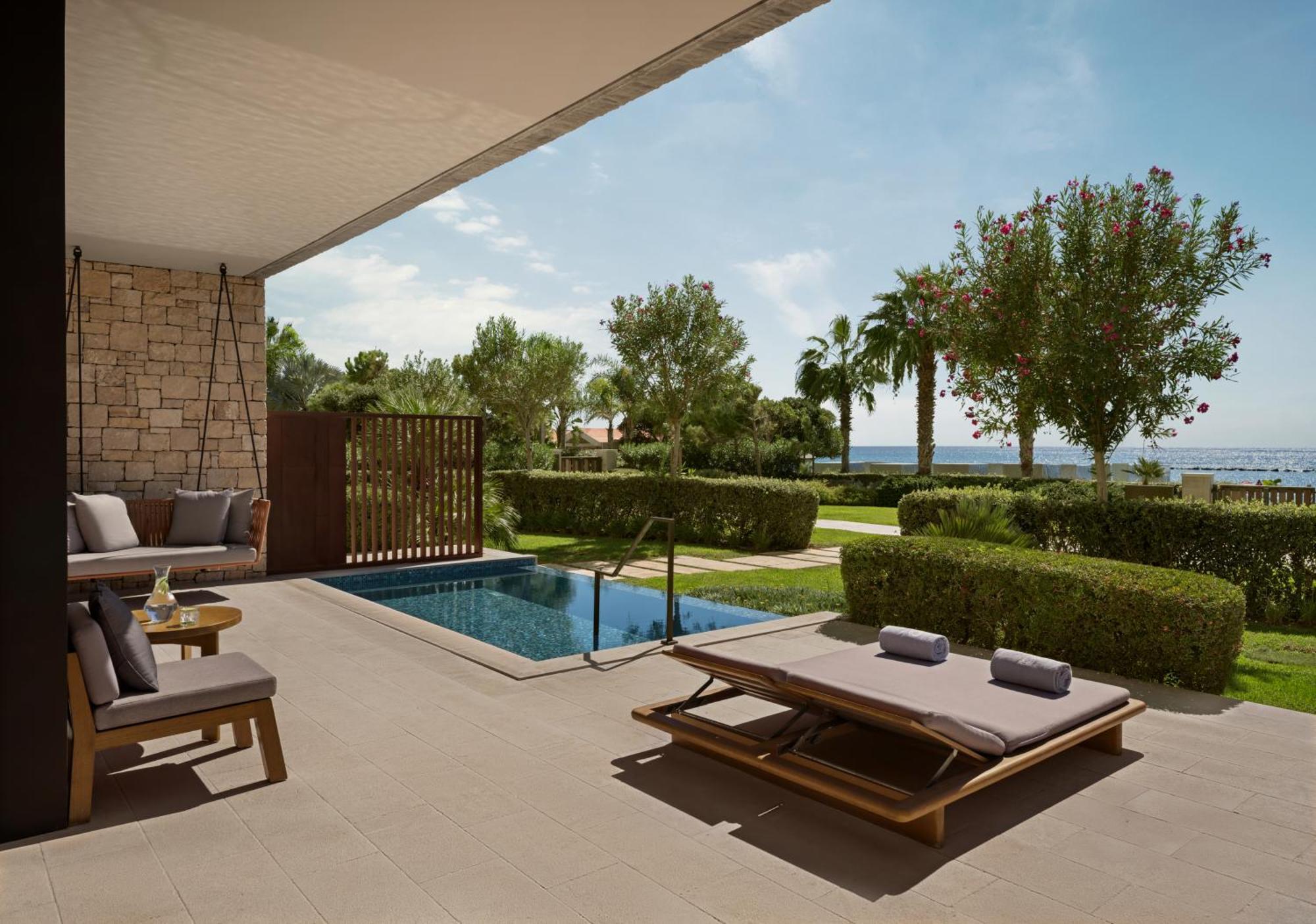 Seafront Cabana Suite Private Pool