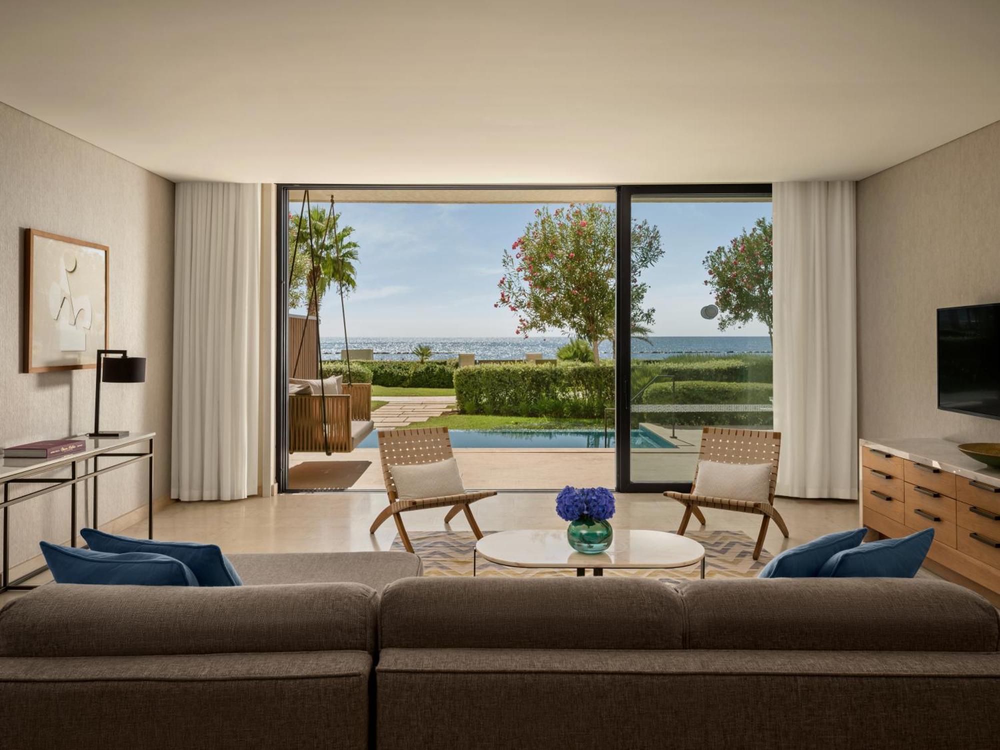 Seafront Cabana Suite Private Pool Two Bedrooms