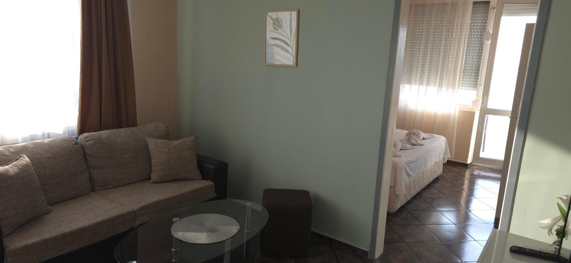 Apartament typu Suite z balkonem