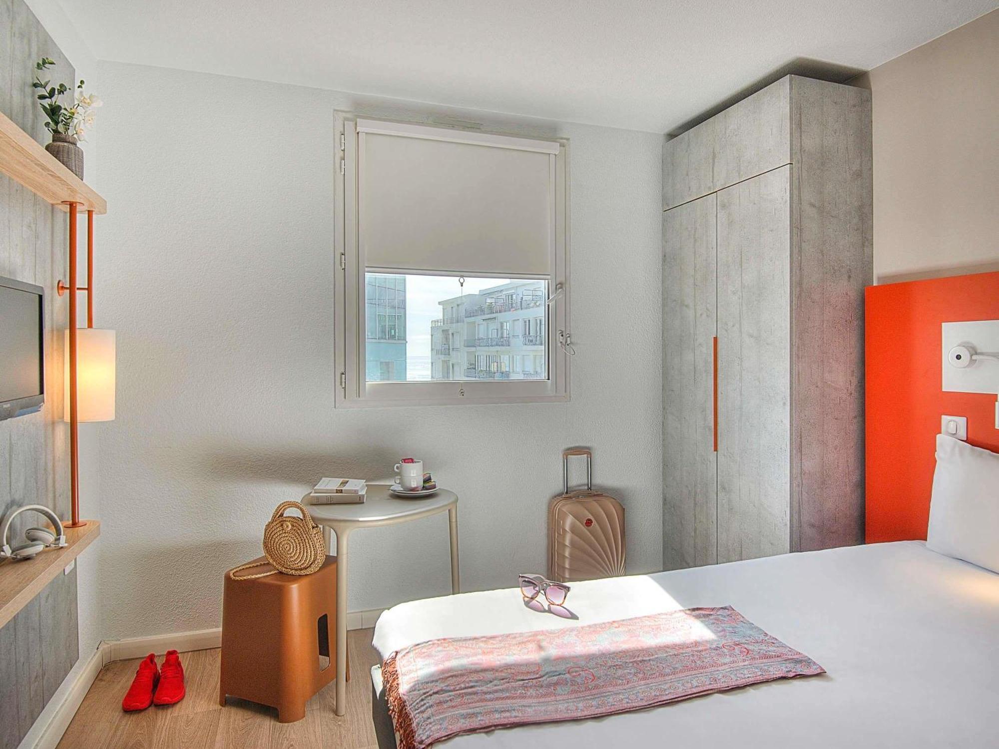 Triple Room One Double One Pull-Out Bed