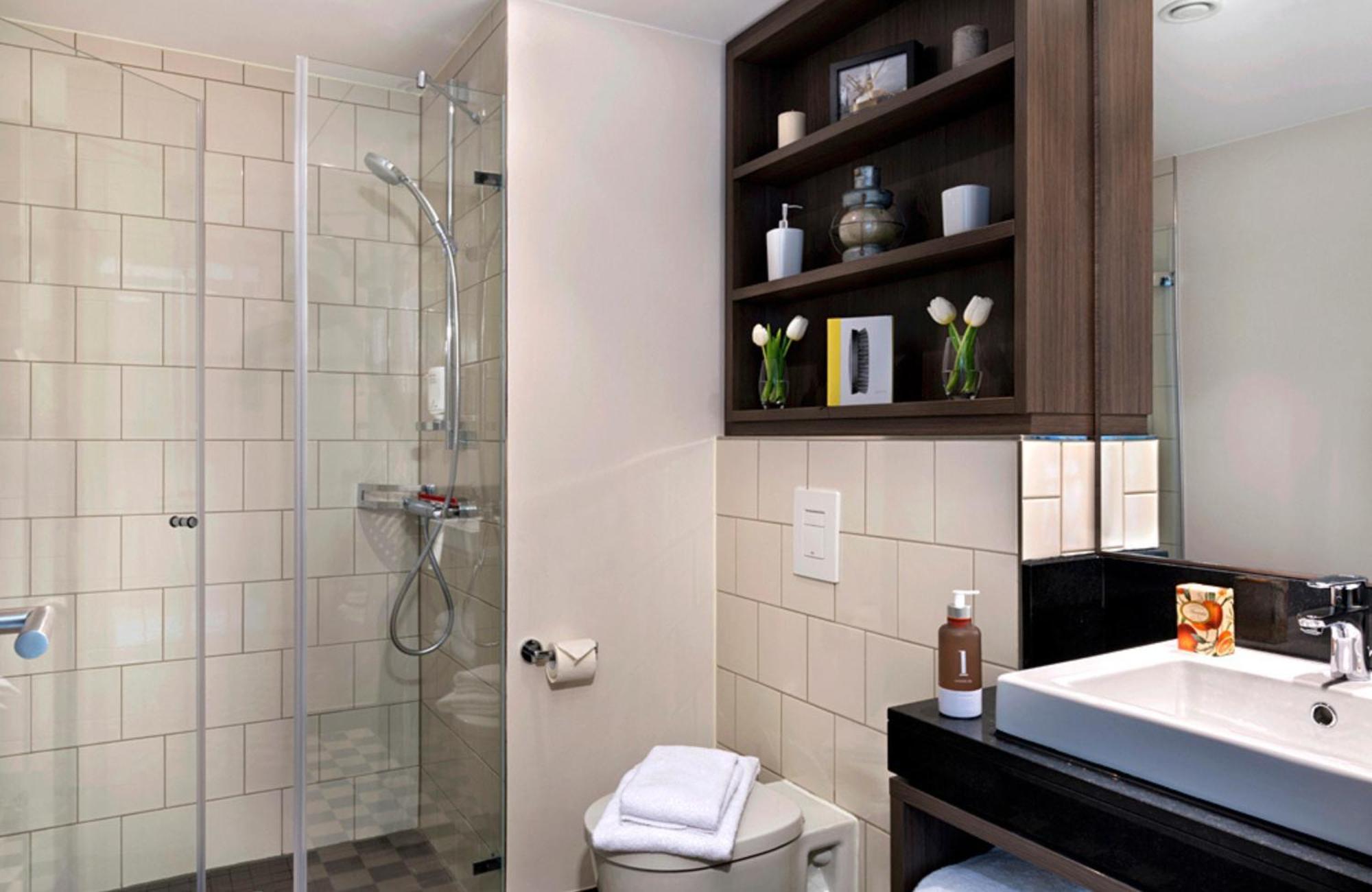 Apartament z 2 sypialniami i balkonem