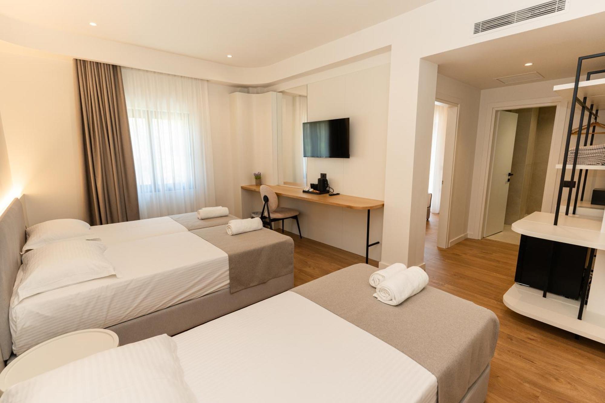 Apartament typu Suite z 2 sypialniami