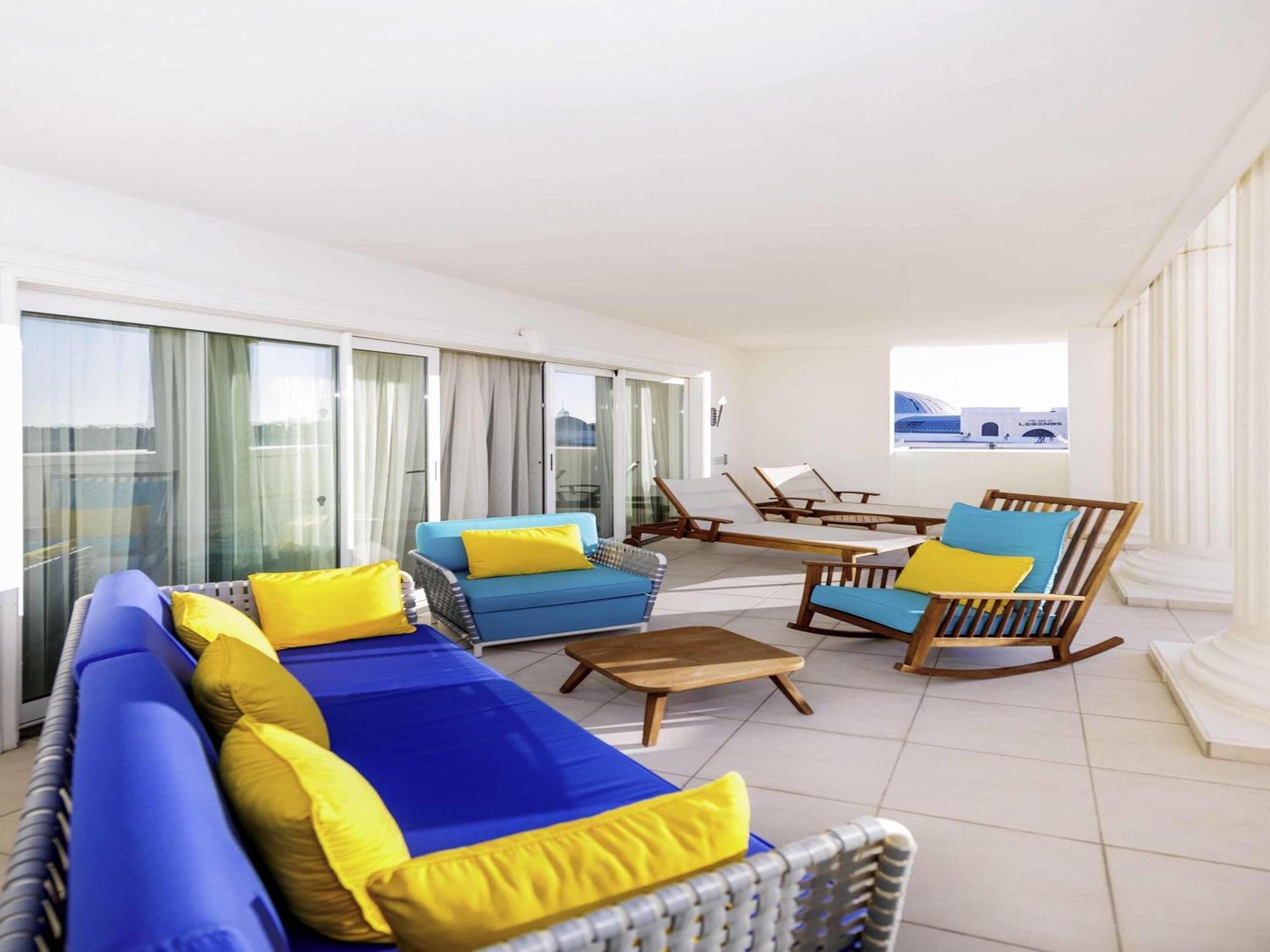 Apartament typu Suite z tarasem