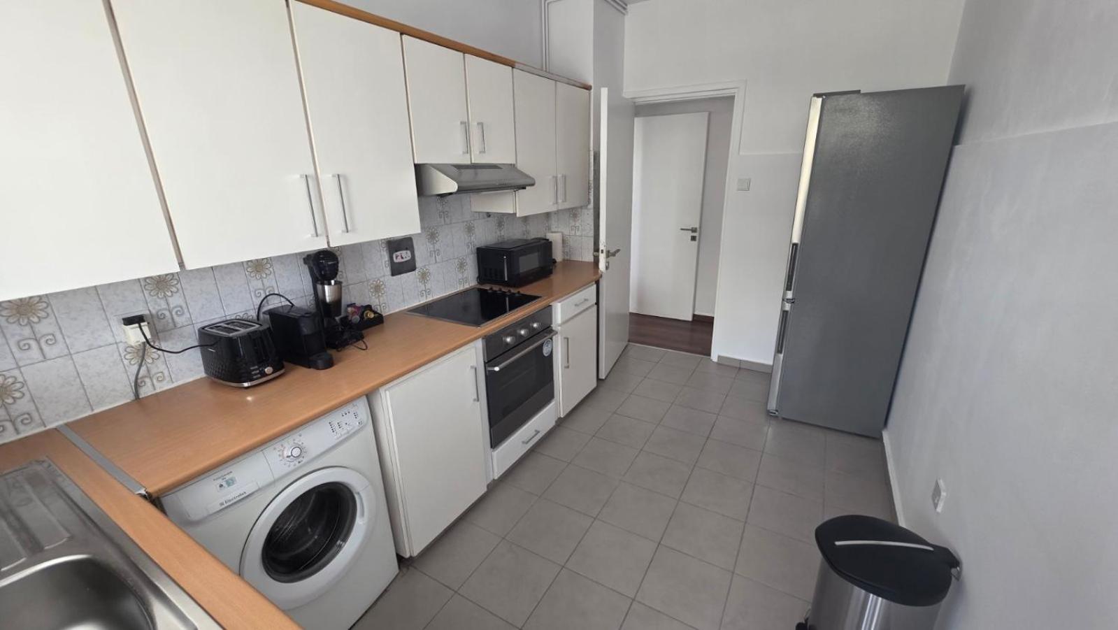 Two-Bedroom Apartment Balcony