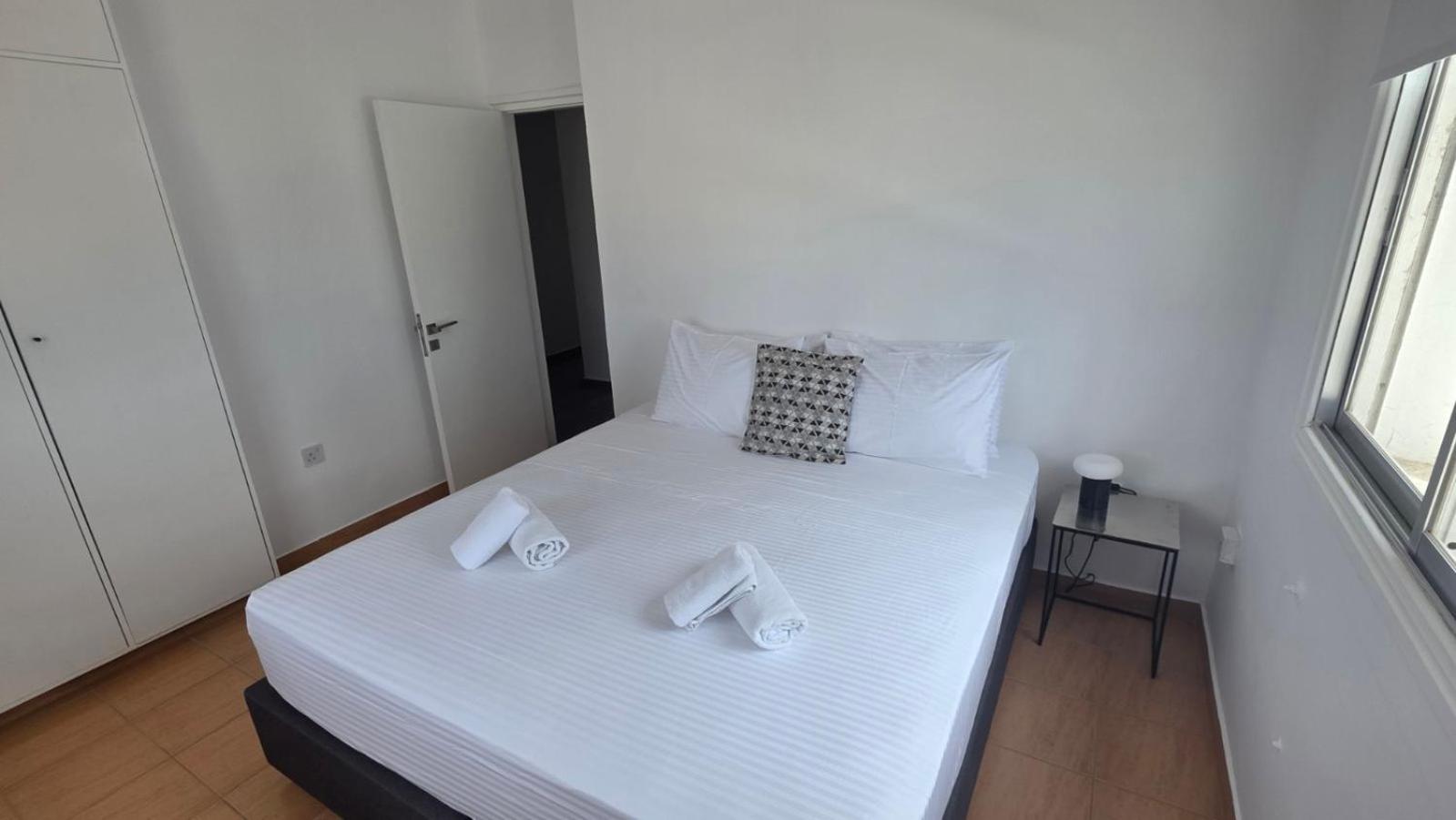 Two-Bedroom Apartment Balcony
