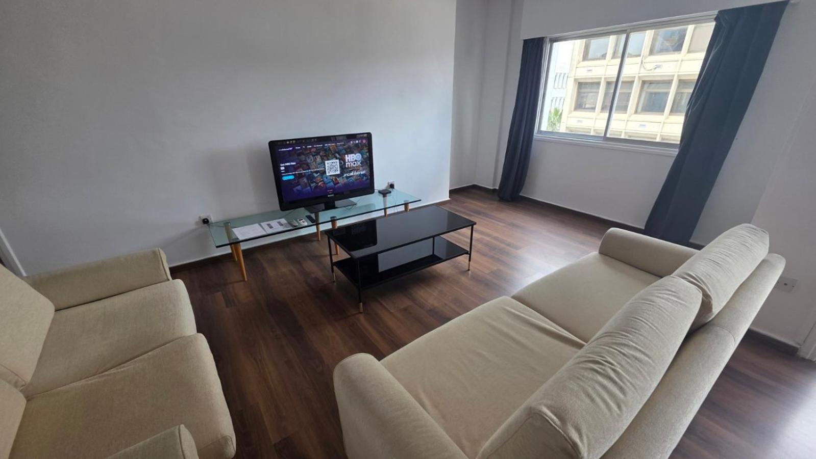 Two-Bedroom Apartment Balcony