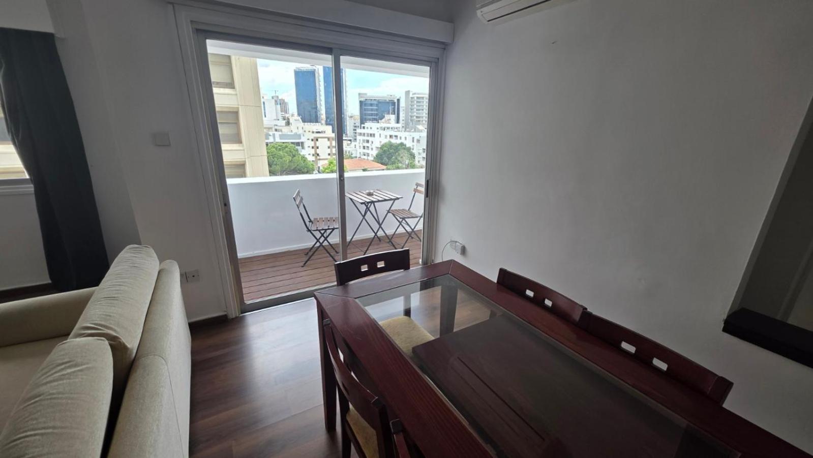 Two-Bedroom Apartment Balcony