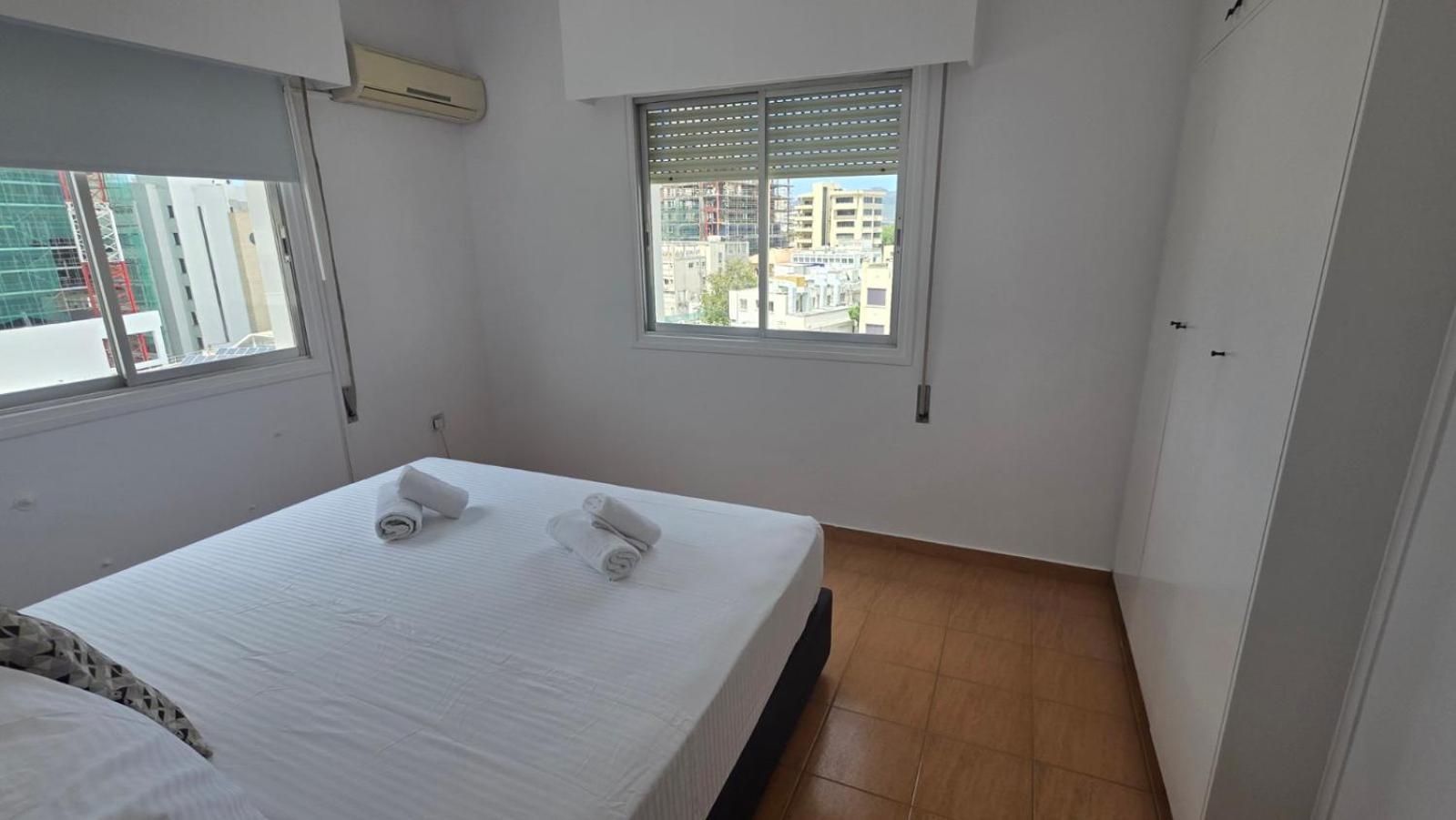 Two-Bedroom Apartment Balcony