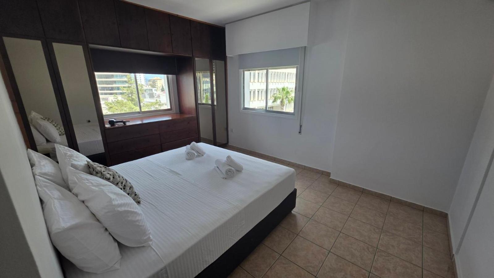 Two-Bedroom Apartment Balcony