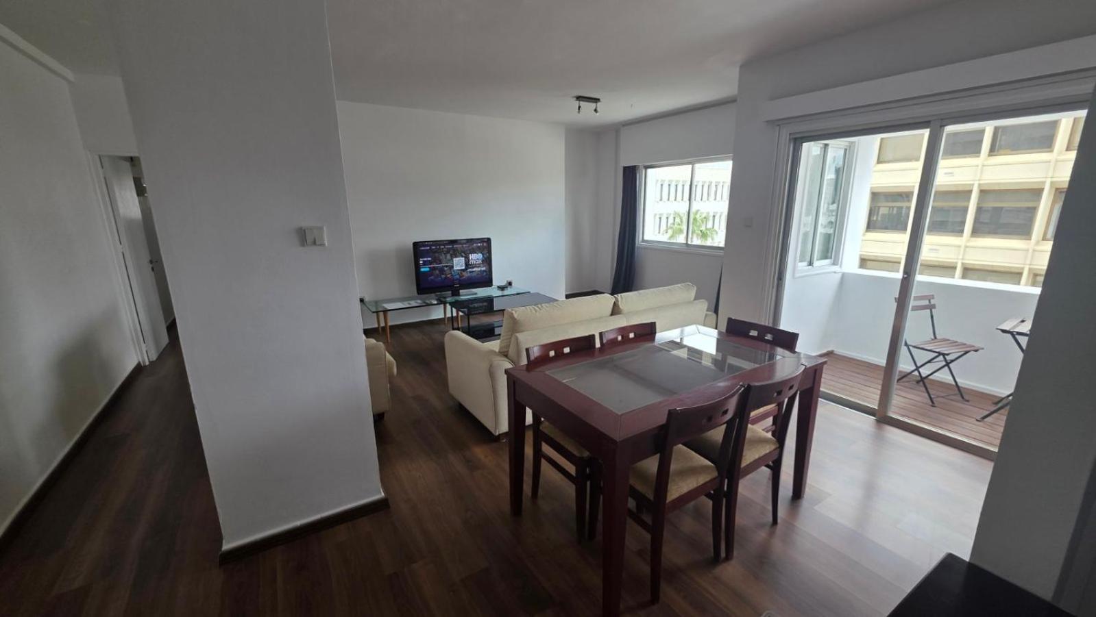 Two-Bedroom Apartment Balcony
