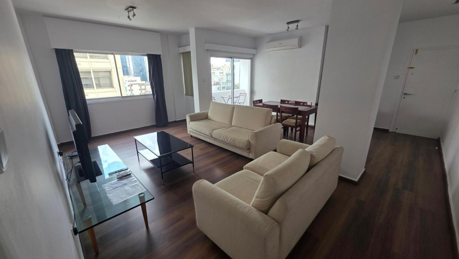 Two-Bedroom Apartment Balcony