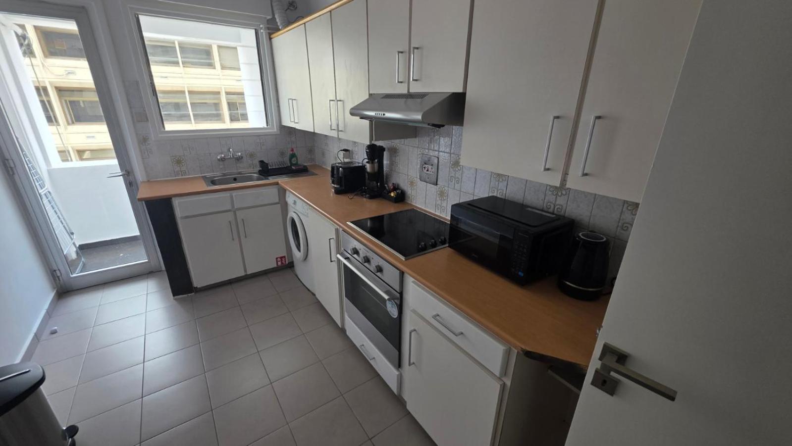 Two-Bedroom Apartment Balcony