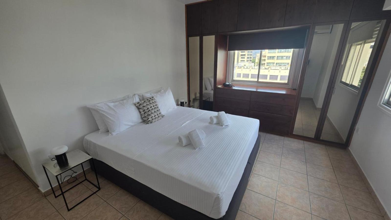 Two-Bedroom Apartment Balcony