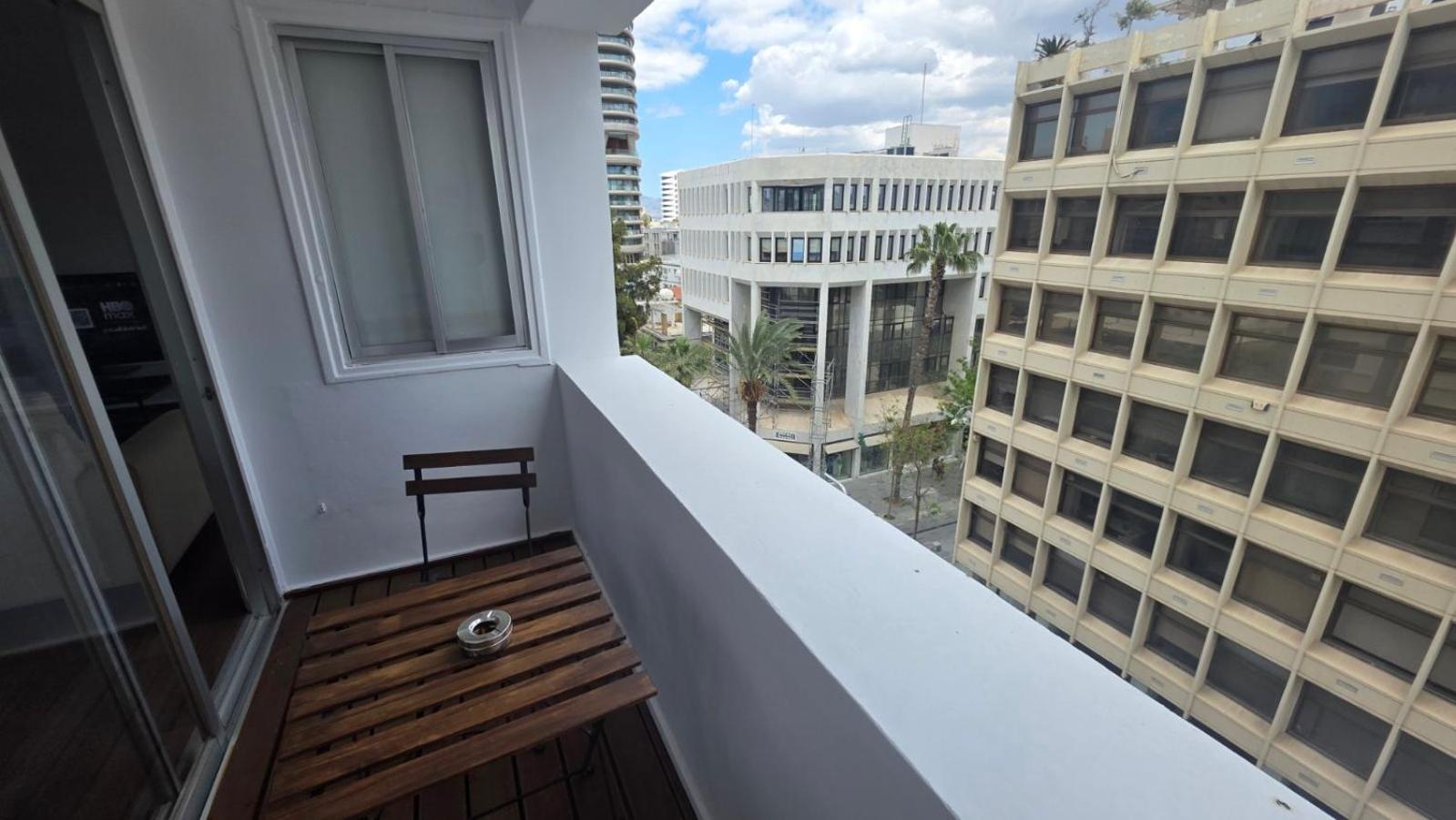 Two-Bedroom Apartment Balcony