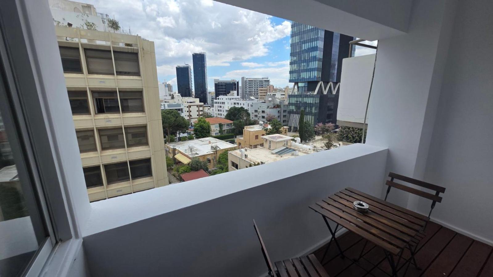 Two-Bedroom Apartment Balcony