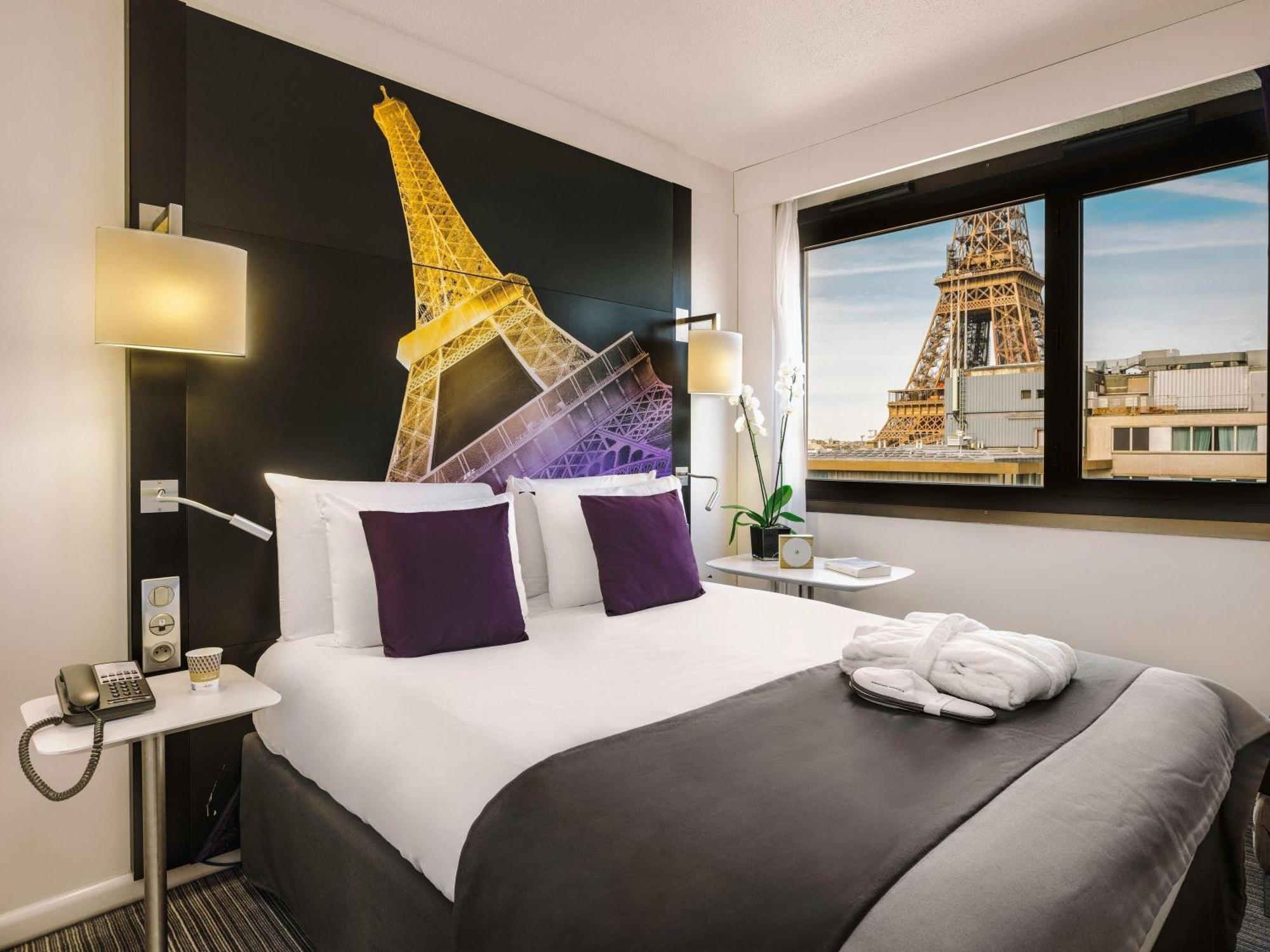Privilege Double Room Eiffel Tower View High Floor