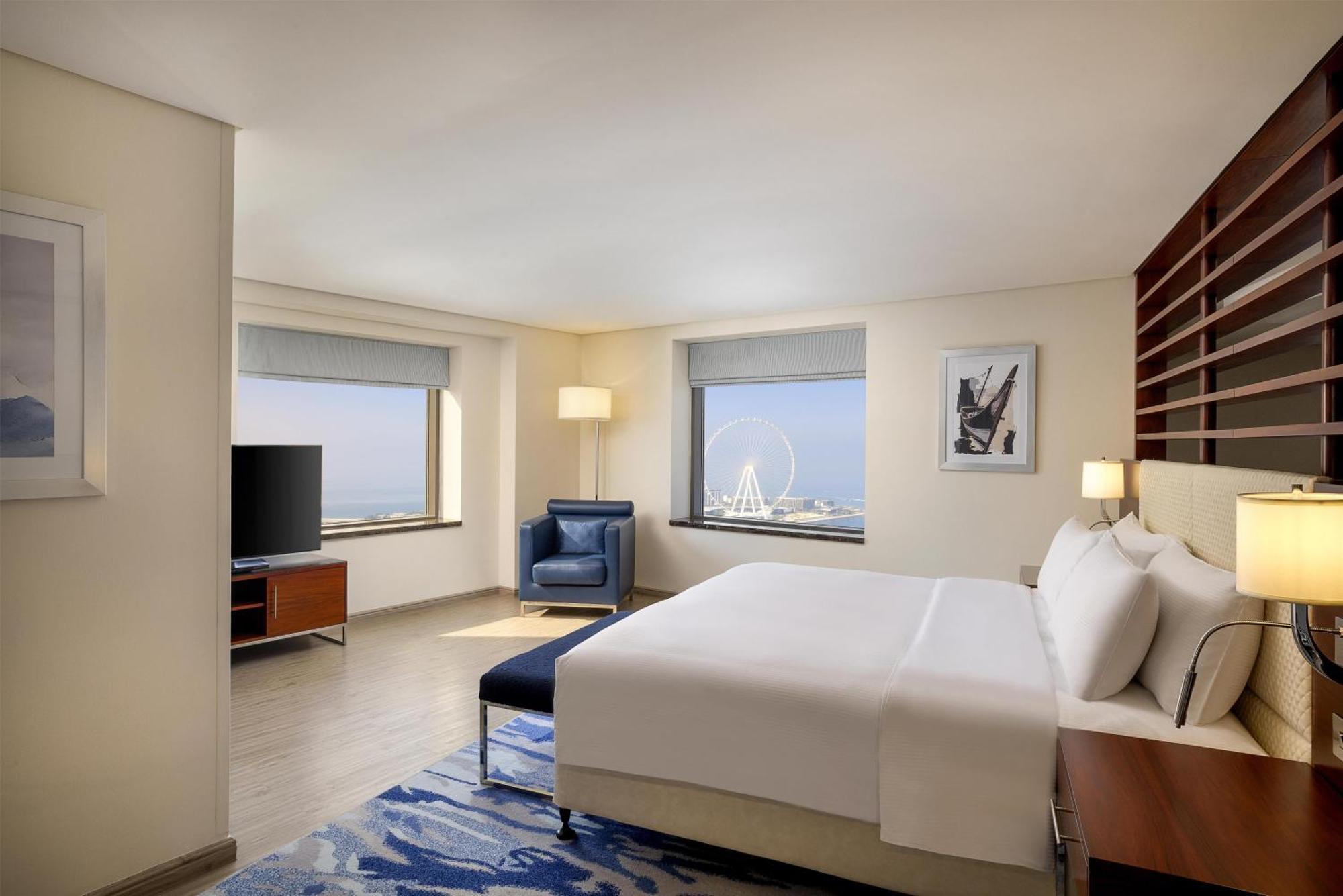 Duplex King Suite Sea View