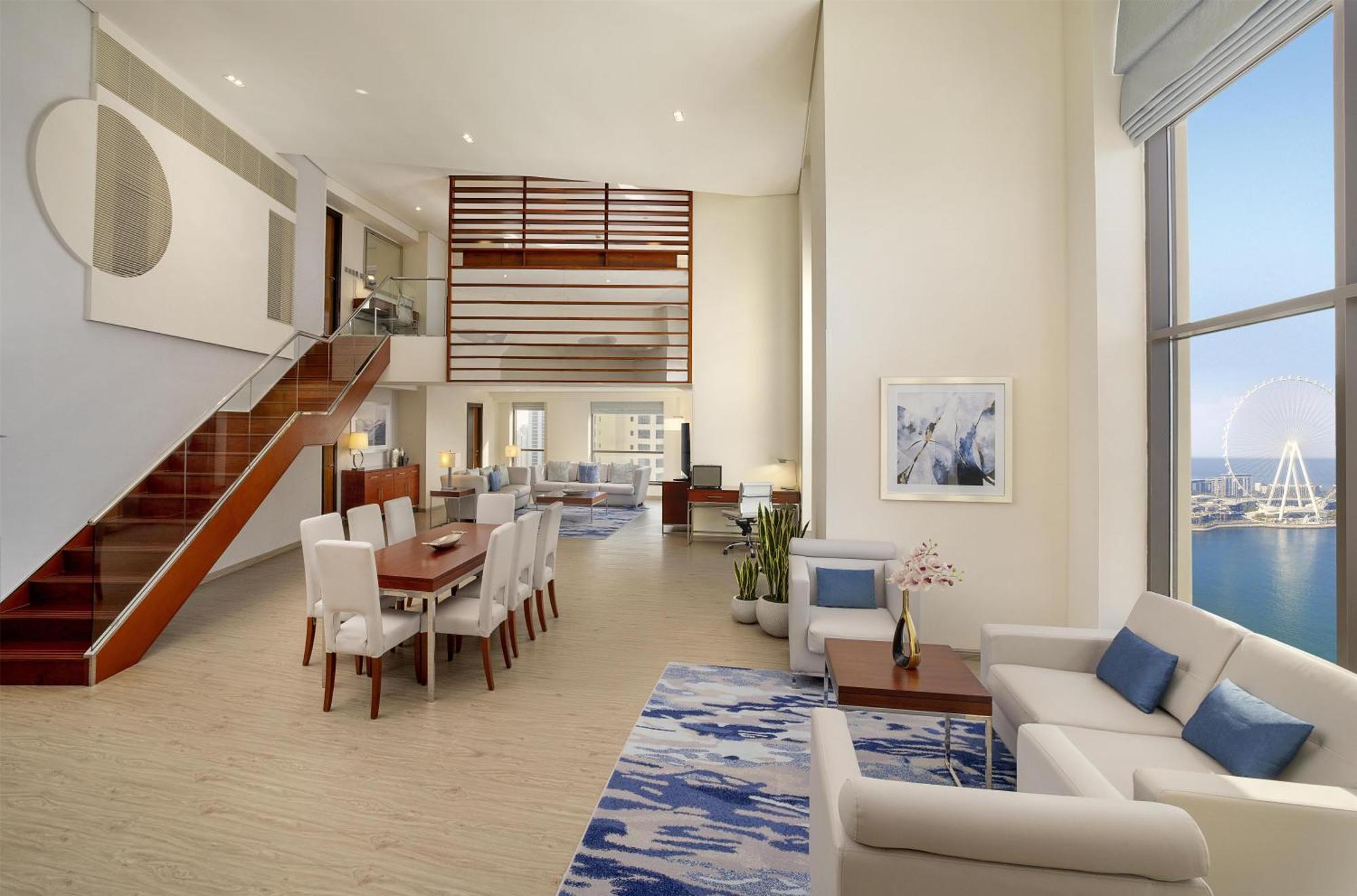 Duplex King Suite Sea View