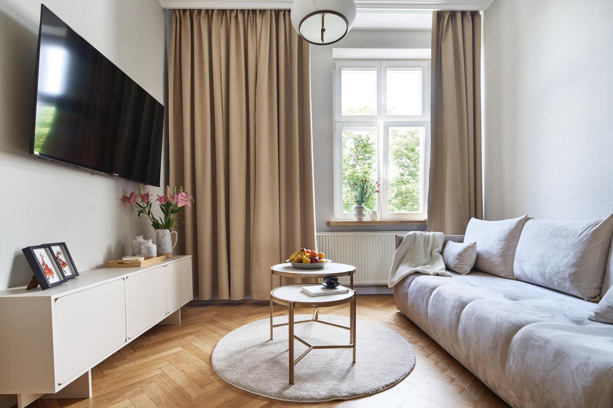 Apartament typu Premium z 3 sypialniami oraz balkonem