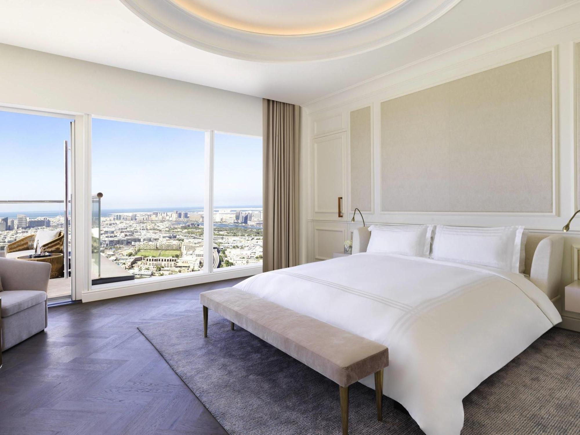 Presidential Two Bedroom Suite Club Millésime Access Private Gym Terrace