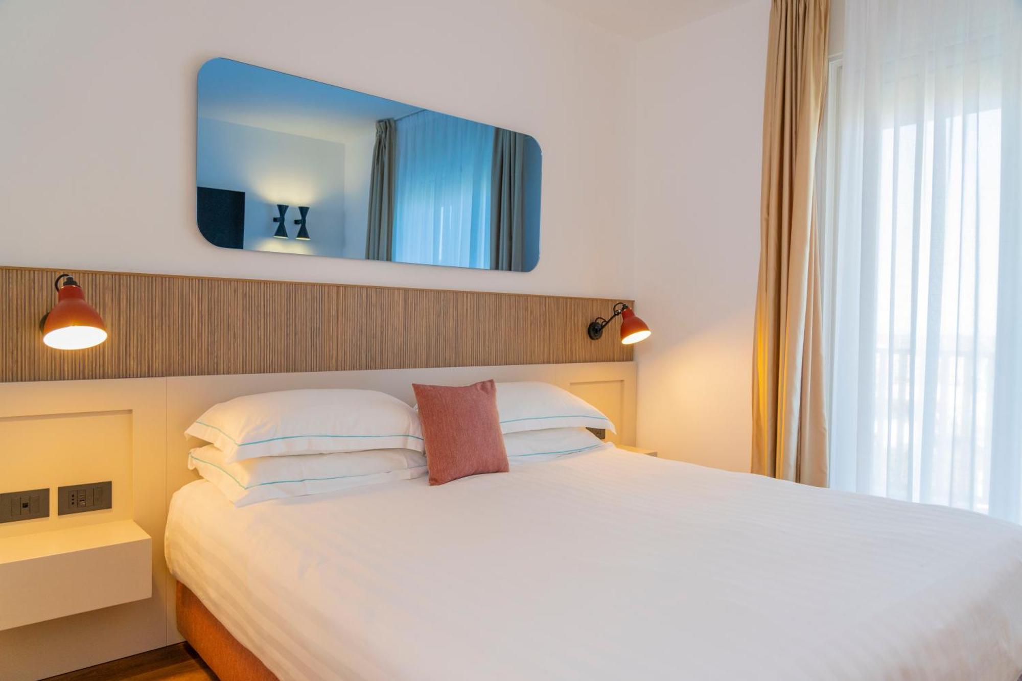 Apartament typu Suite z widokiem na morze