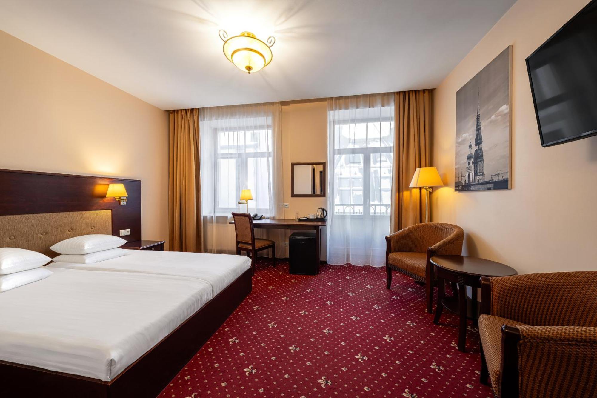 Superior Double Room Balcony