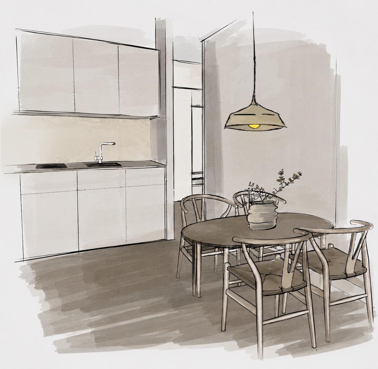 Two-Bedroom Apartment Garden View