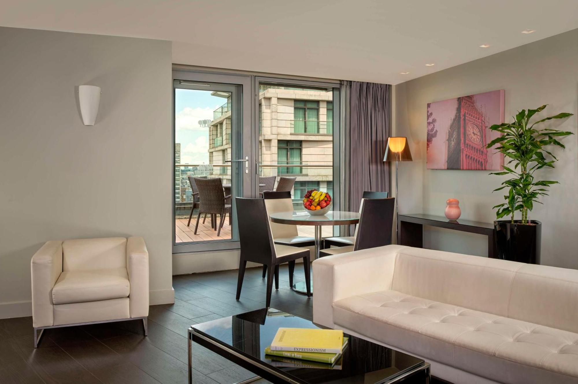 Apartament typu Suite z 2 sypialniami i tarasem (3 osoby dorosłe)