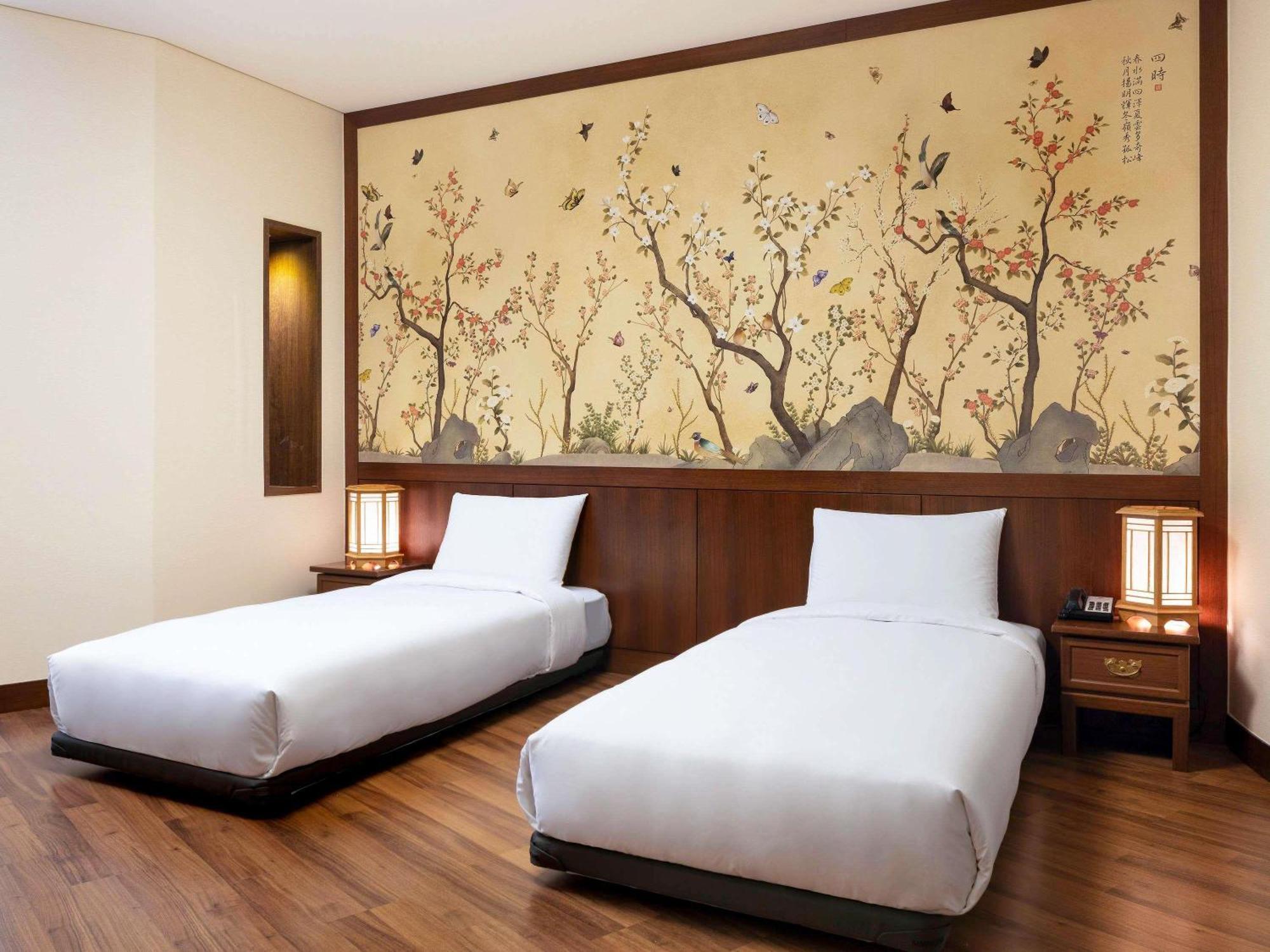 Korean Style Traditional Room Ondol