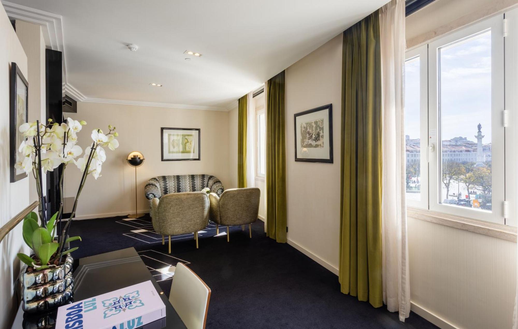 Suite Rossio Square View