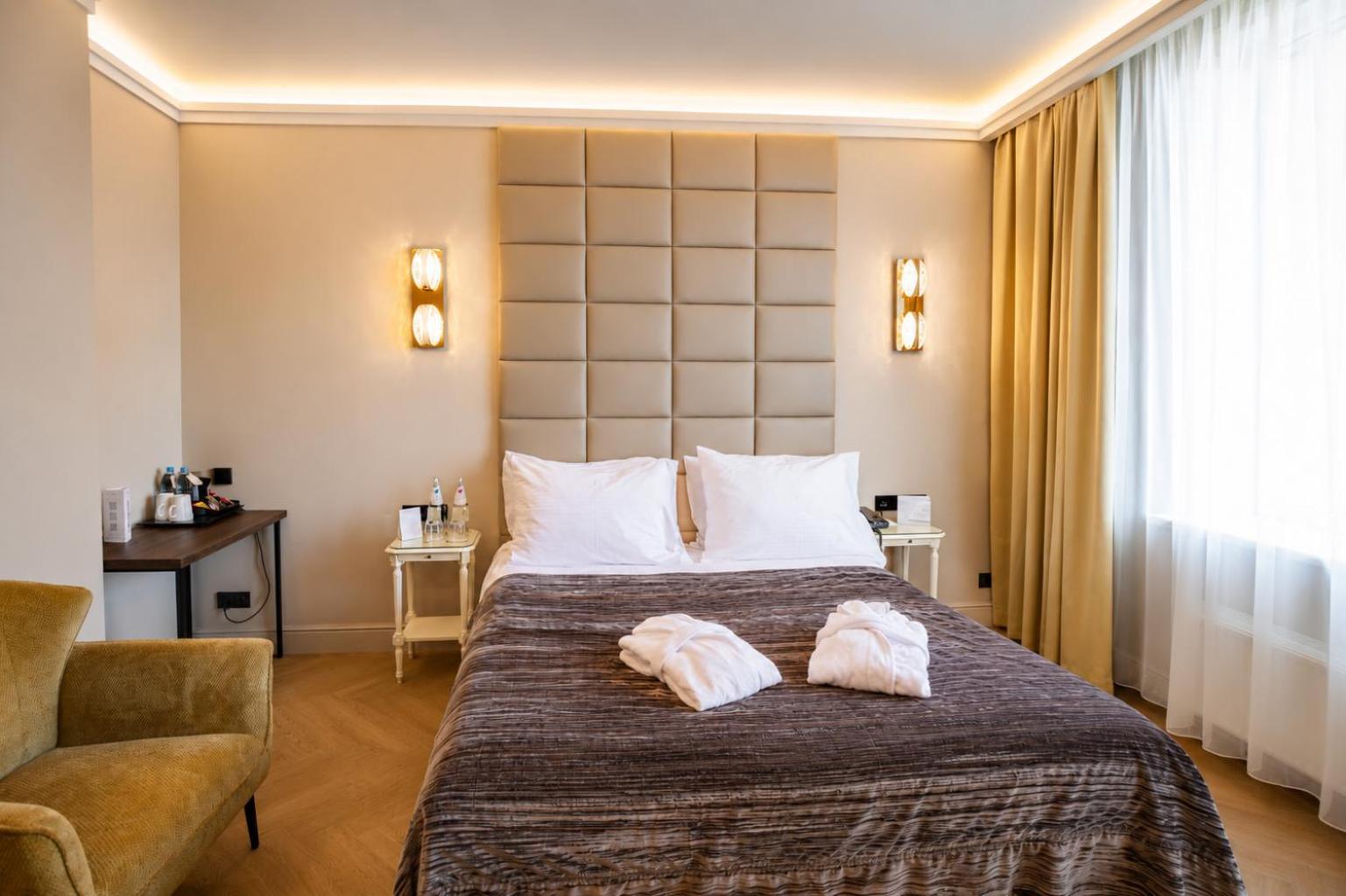 Deluxe Double or Twin Room Sea View Terrace Sea Wellness SPA Access