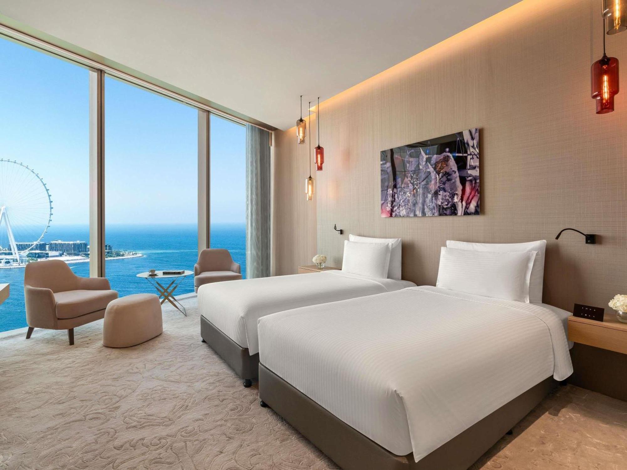 Premium Room Two Single Beds