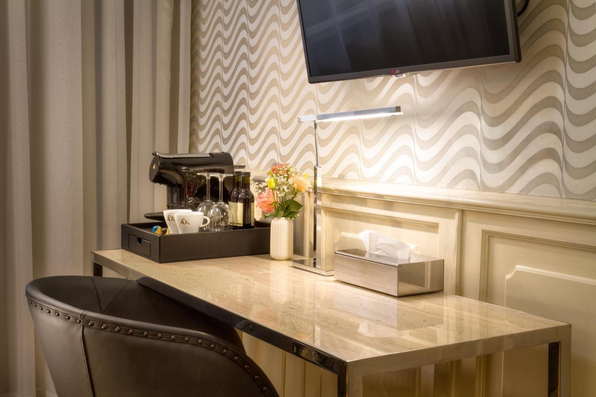 Apartament typu Junior Suite z widokiem na miasto