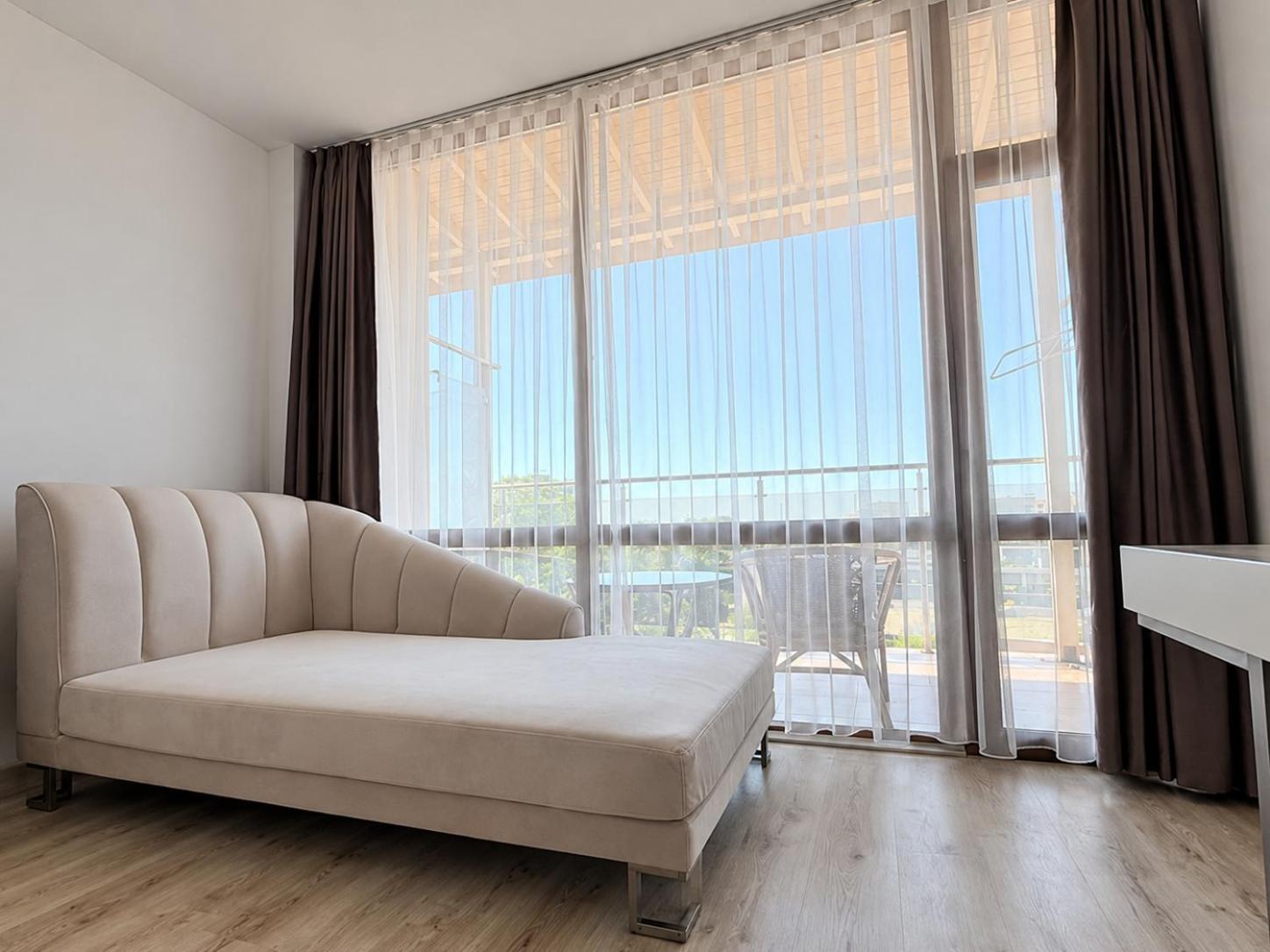 Pokój Dwuosobowy typu Deluxe z balkonem