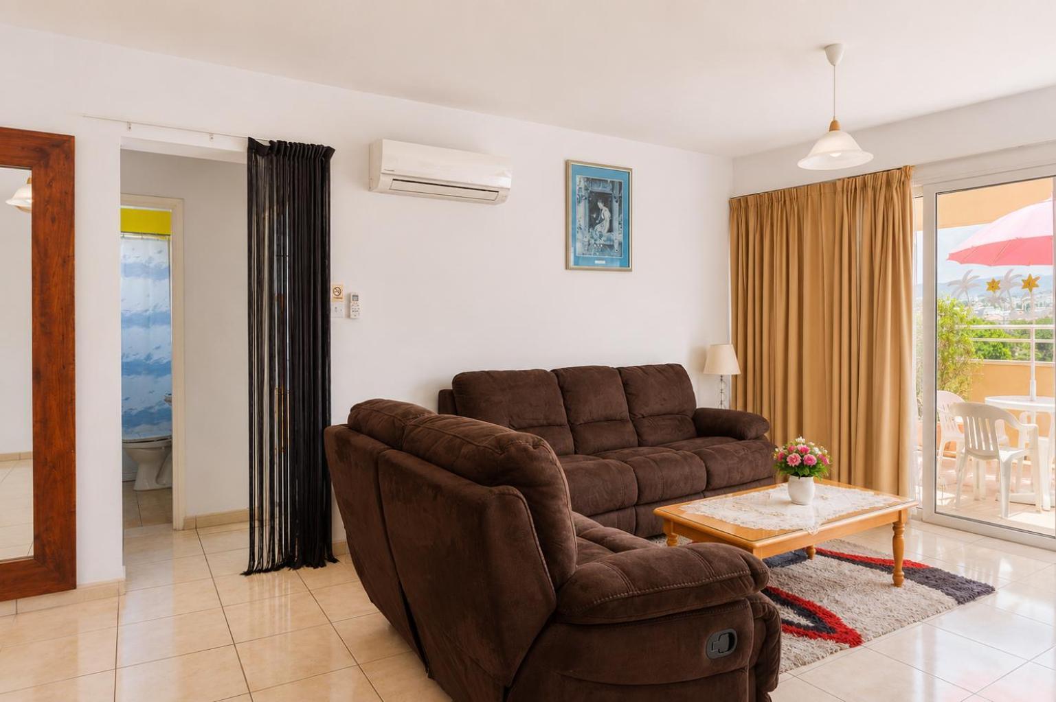 Two-Bedroom Family Apartment