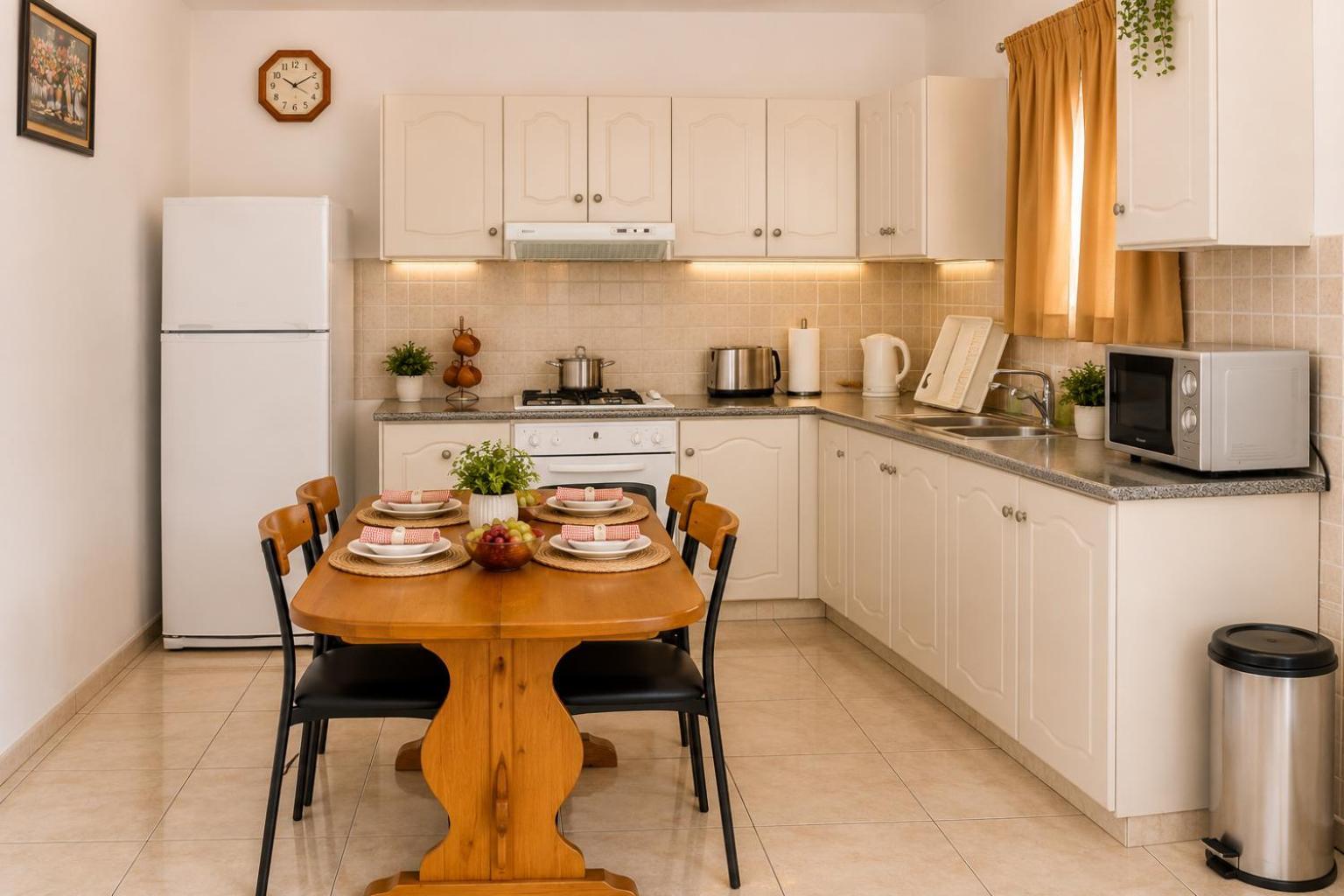 Two-Bedroom Family Apartment