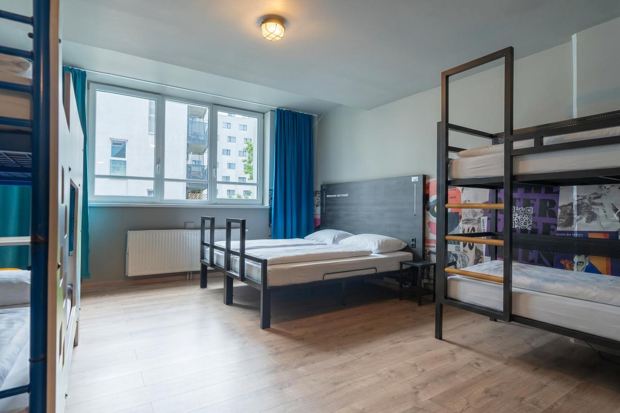 Six-Bed Room