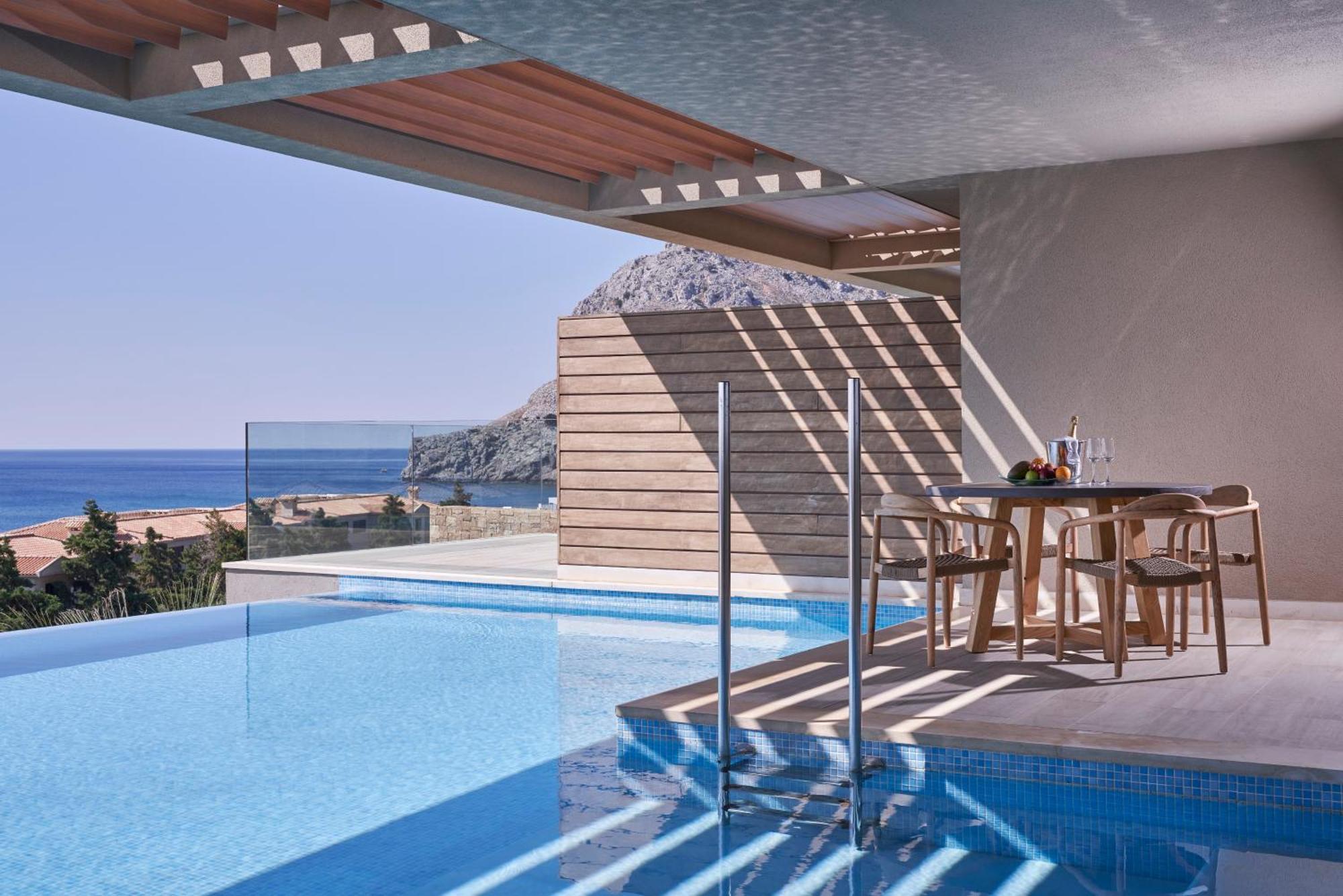 One Bedroom Suite Private Pool Side Sea View Residences Area