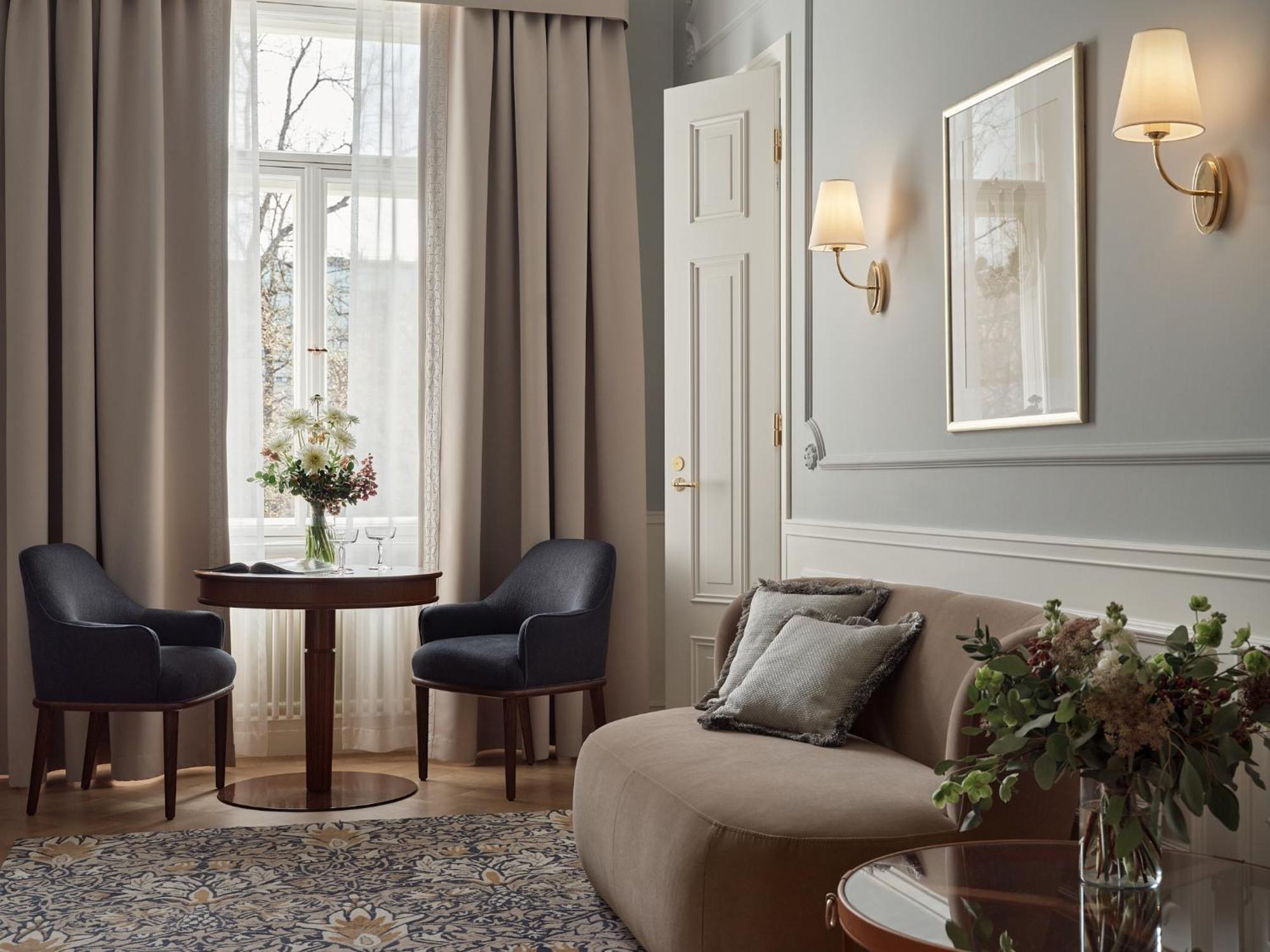 Kämp Suite spa lounge access