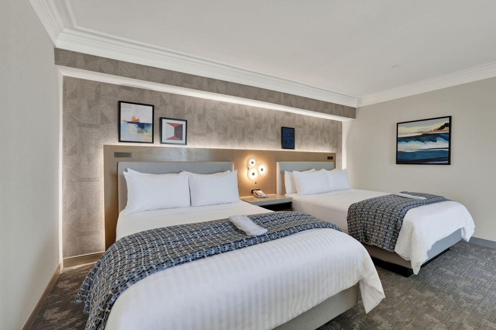 Apartament typu Suite z 2 łóżkami typu queen-size i balkonem – dla niepalących