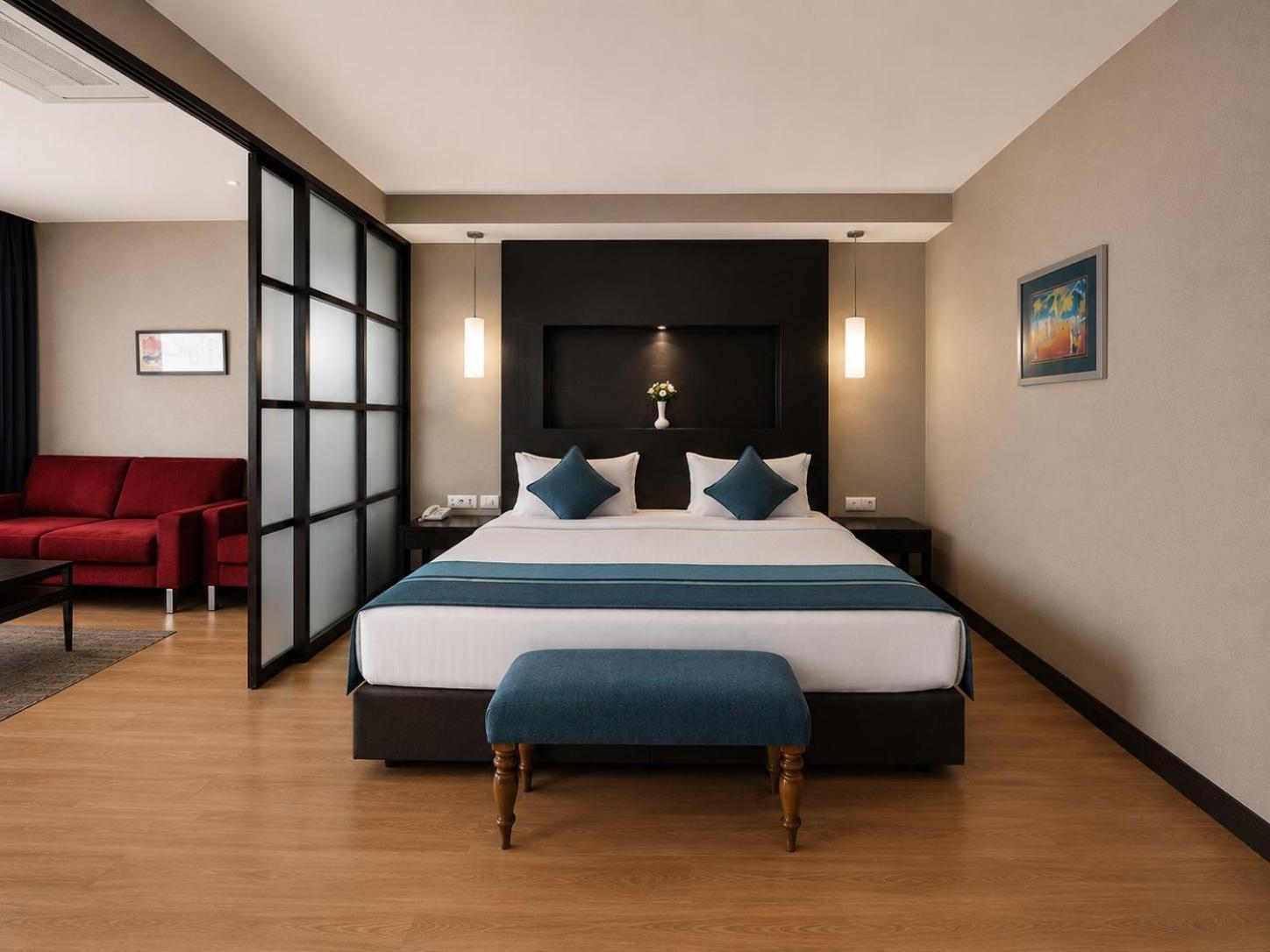 Apartament Rodzinny z widokiem na miasto
