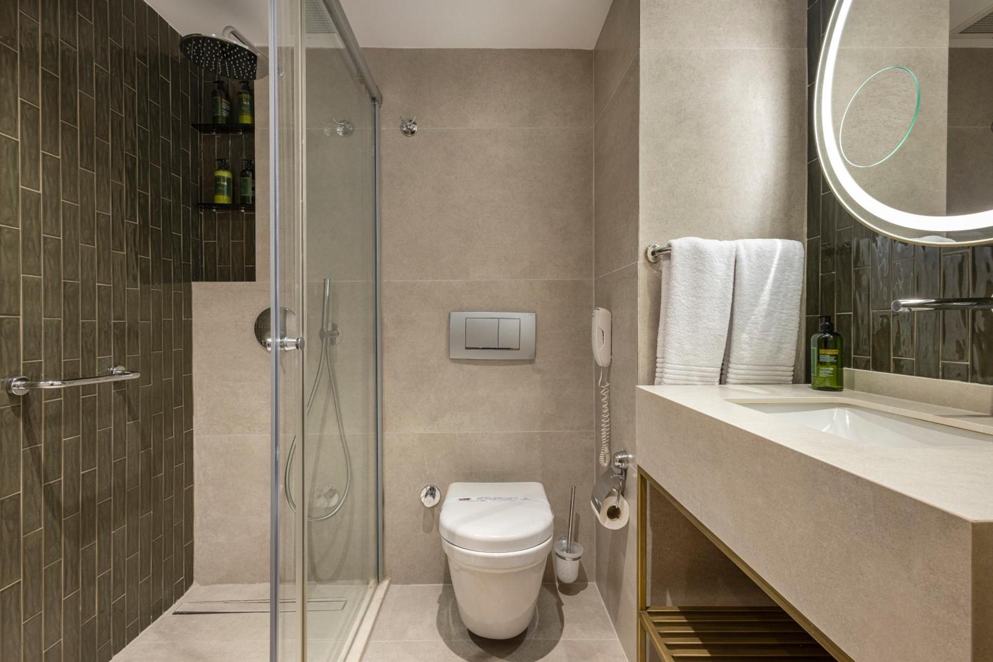 Apartament typu Suite z widokiem na morze