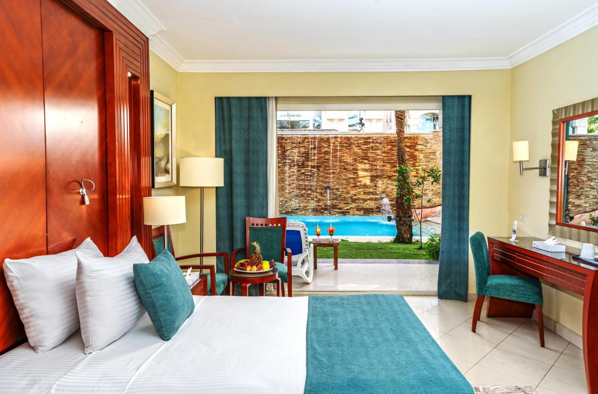 Honeymoon Upgraded to Swim-Up Egyptians & Residents Only