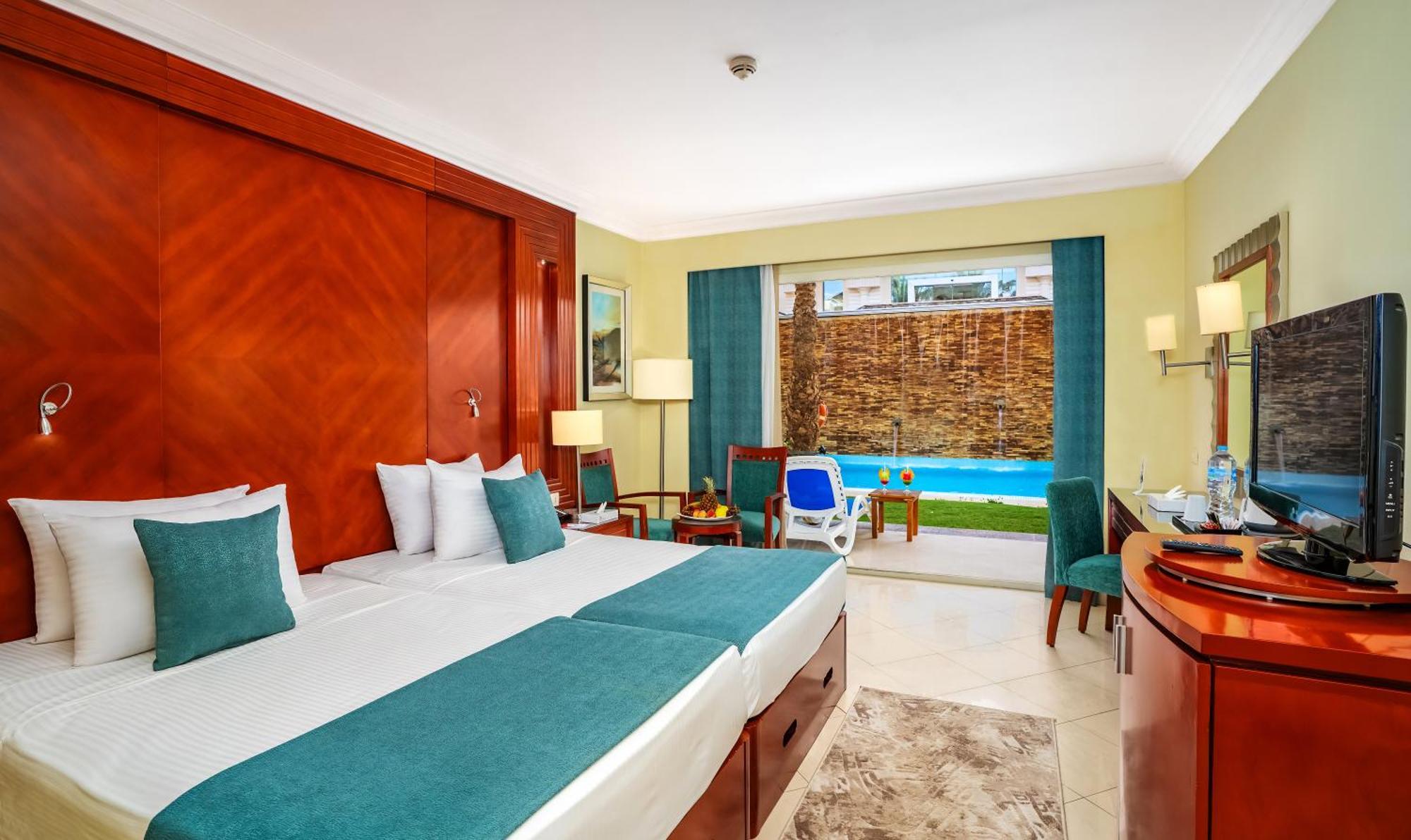 Honeymoon Upgraded to Swim-Up Egyptians & Residents Only