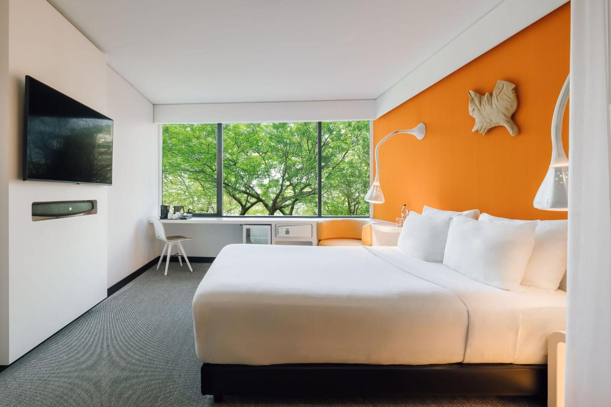Deluxe Double or Twin Room City View