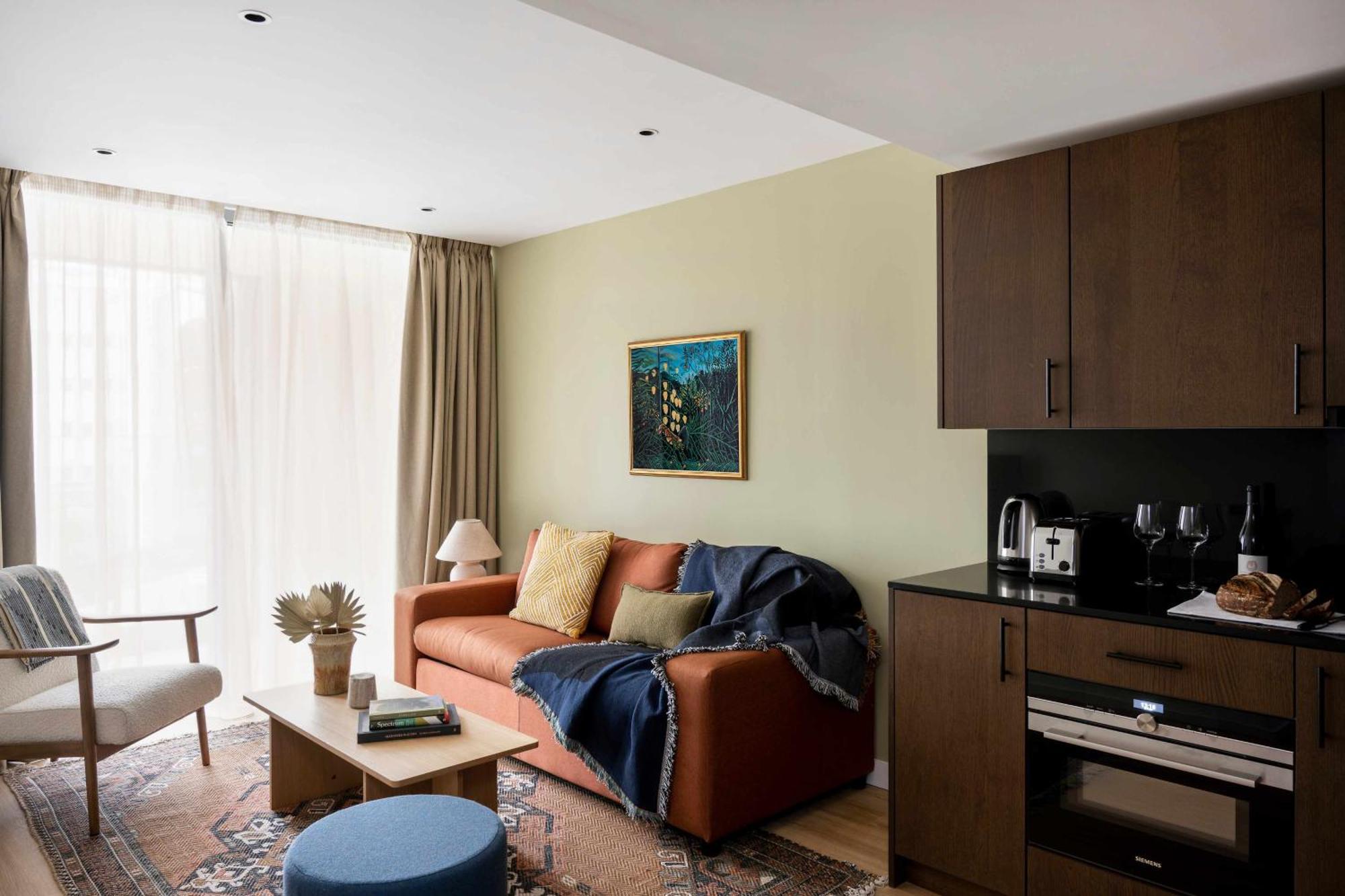 Apartament z 1 sypialnią – przystosowany dla osób niepełnosprawnych